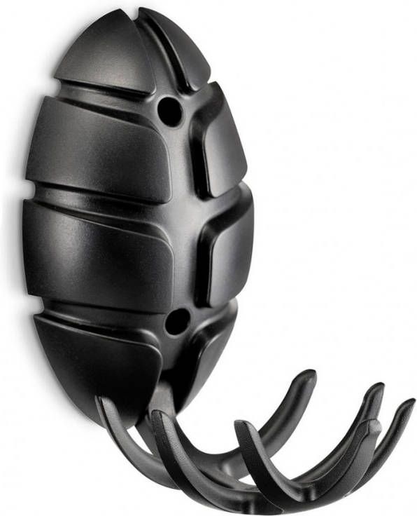 Spinder Design Bug Kapstok met Zwart Metalen Haak Zwart online kopen