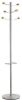 OfficeTown Unilux Kapstok Bouquet, Hoogte 175 Cm, 6 Kledinghaken, Grijs/hout online kopen