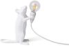 Seletti LED decoratie tafellamp Mouse Lamp USB staand wit online kopen
